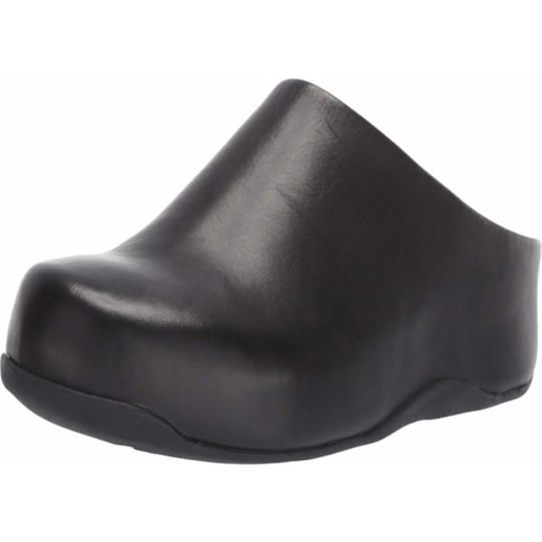 Fitflop Clog - 268 - Dam Shuv Läder Träskor Svart Svart 001 40
