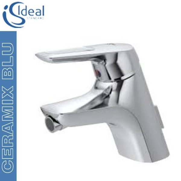 Ceramix Blu A5657 krom bidéblandare - Ideal Standard Krom