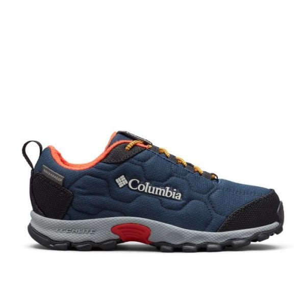 Columbia Firecamp Sledder 3 Junior Walking Shoes Marin/Orange 34