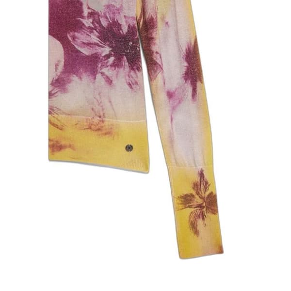 Pull dam Desigual Minsk - rosa rosa XS