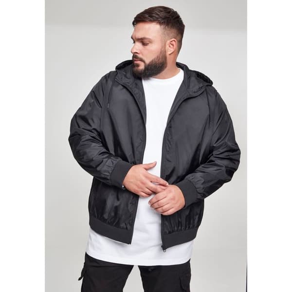 Vindjacka Urban Classic svart S