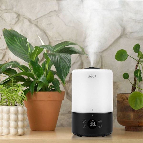 LEVOIT - Luftfuktare Dual 200S Smart Top-Fill