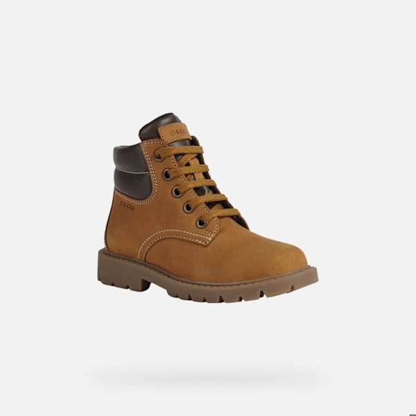Bottines - Geox - Shaylax B. B - Gul/Brun - Mocka-Nubuck - Dam gul/brun 36