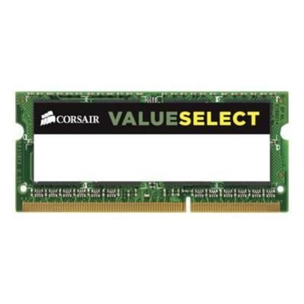 CORSAIR DDR3 bärbar datorminne - Val av värde 4 GB (1 x 4 GB) - 1600 MHz - CAS 11 (CMSO4GX3M1A1600C11)