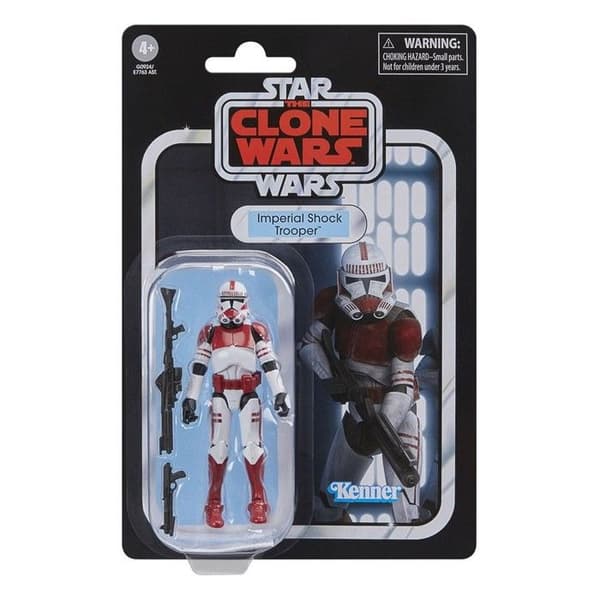 Hasbro - Star Wars: The Clone Wars Vintage Collection - Figur Imperial Shock Trooper 10 cm