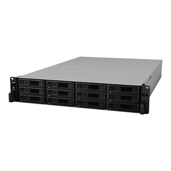 Synology RX1217 12-fack (SATA-600) Rackmonterbart 2U lagringsutrymme