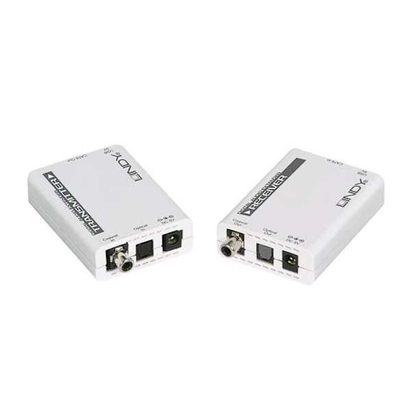 LINDY Kit förlängare SPDIF Toslink - Cat.5 - 150m