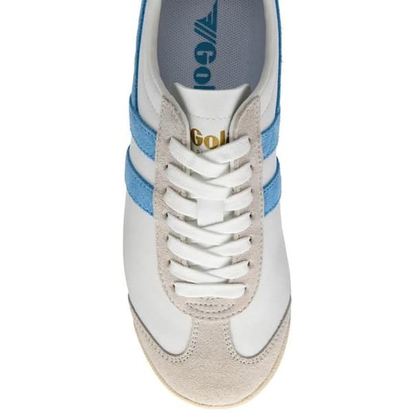Gola Bullet Pure mockaskor dam vit/sjö/terrakotta 42