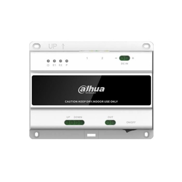 Switch - DAHUA - DHI-VTNS2003B-2 - 2 trådar - Video - Besöksminne