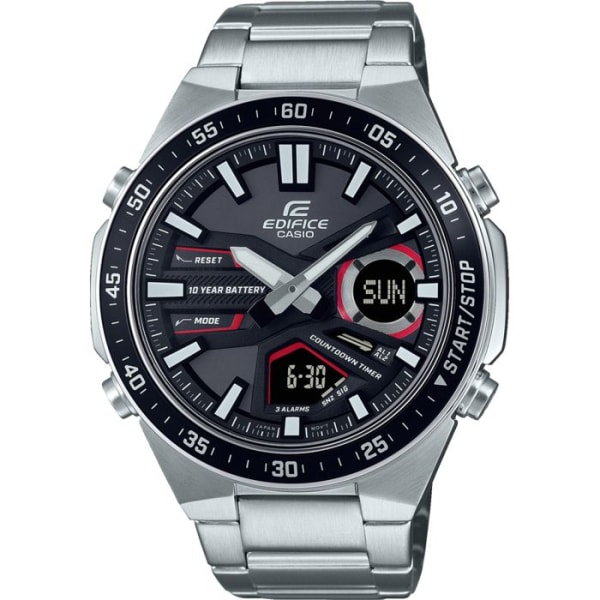 Casio CASIO Edifice EFV-C110D-1A4VEF klocka Silvergrå