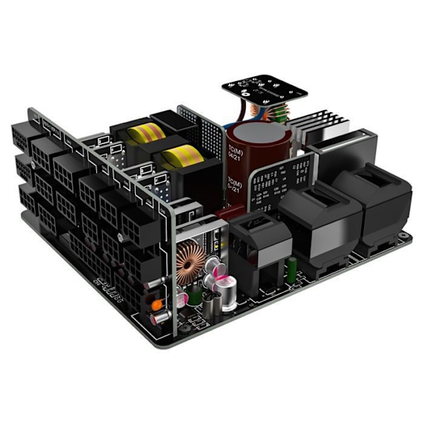 Intern strömförsörjning - LC-Power - LC850P V3.0 - 850W - 80 PLUS Platinum - ATX V3.0