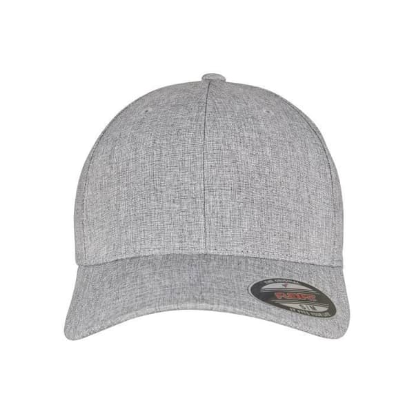 Urban Classics heatherlight cap Ljusgrått S/M