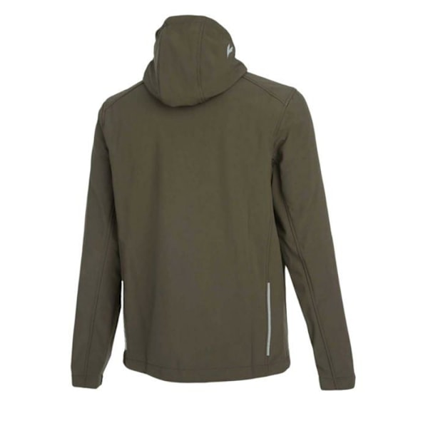 Softshell-jacka - DIADORA - SAIL - Grön - 3 fickor - Huvudplagg - XXL