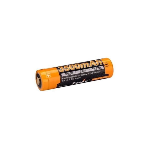 Batterier - 18650 Uppladdningsbart batteri - Fenix
