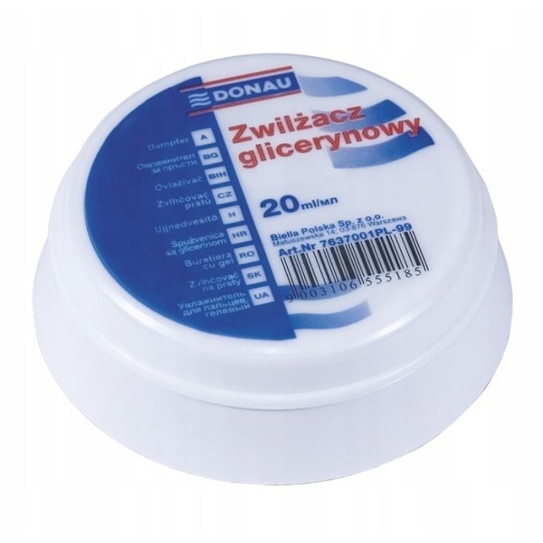 Glyserin Fingerfuktare Donau 7637001Pl-99