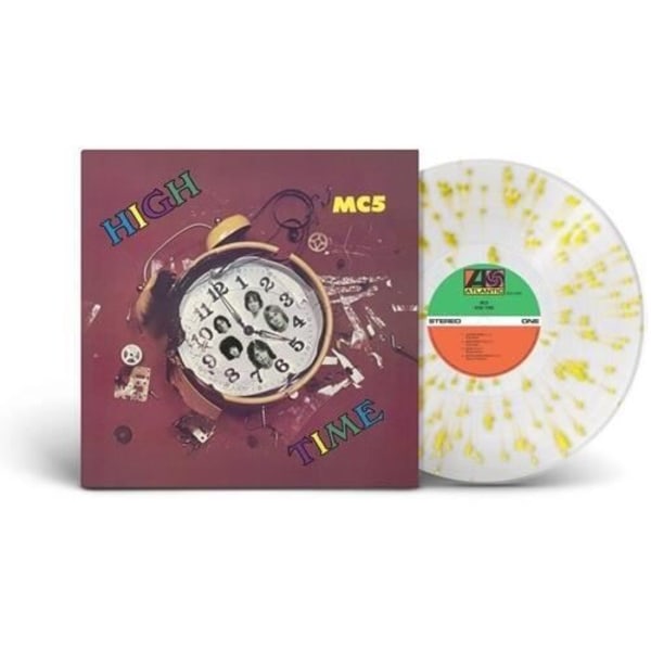 MC5 - High Time (ROCKTOBER) [VINYL LP] Klar vinyl, gul