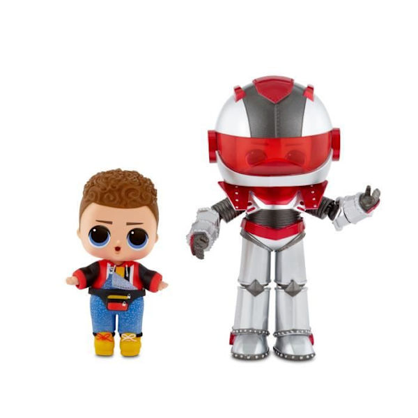 LOL. Surprise - Boys Arcade Heroes - Mini Boy Doll - 7,5 cm - Random Collectible Model