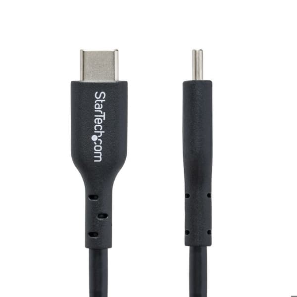 2m USB-C kabel - STARTECH.COM - USB-C laddare - USB 2.0 - Svart