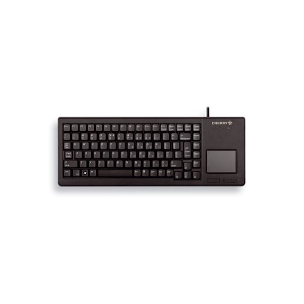 Tangentbord - Cherry - G84-5500LUMES-2 - Svart - USB - 1000 DPI