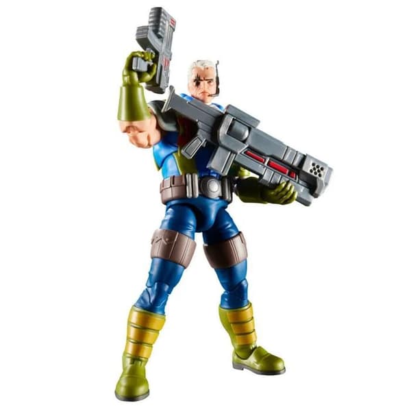 Figur Hasbro Legends Series X-Men '97 Marvels Cable mångfärgad
