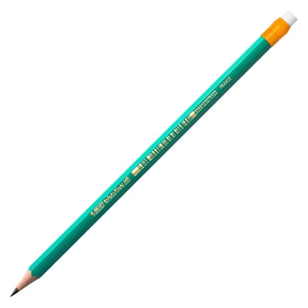 Crayon - BIC - HB - Svart - Blandat - Ekologiskt ansvarig