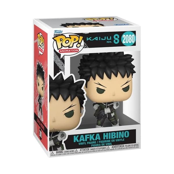 Funko - Kaiju No. 8 - Figur POP! Kafka 9 cm svart/grön