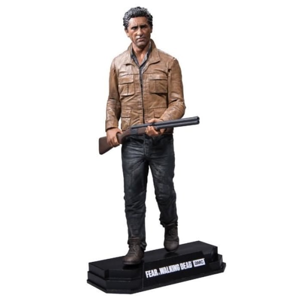 The Walking Dead McFarlane Fear Travis Manawa figur, 18 cm - MF14673