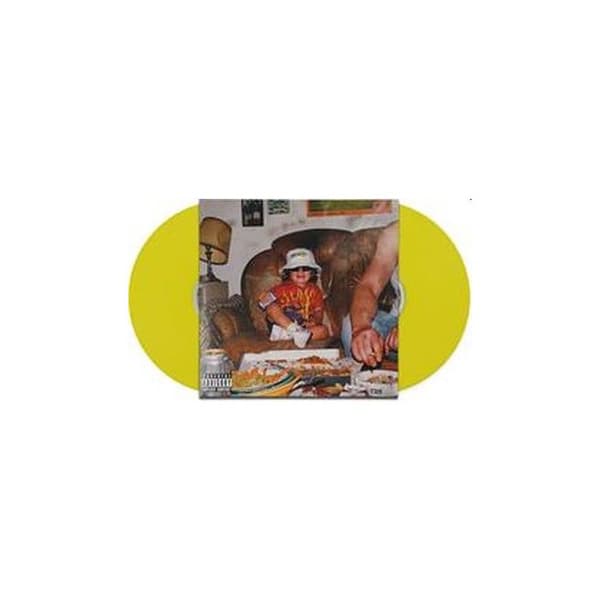 Levande Legende Begränsad Utgåva Gul Vinyl