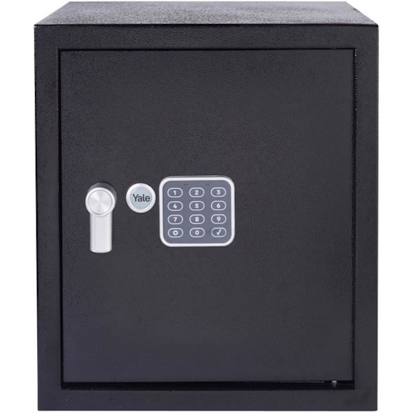 Elektroniskt kassaskåp - YALE - YSV/390/DB2 - Stort 40L - 39x35x36cm