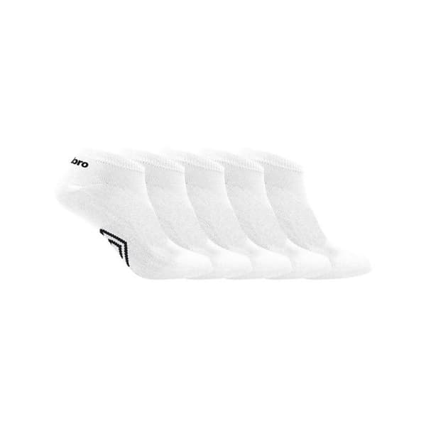 Umbro Strumpor Herr, Låga Strumpor Herr (5-pack) - Vit Vit 39/42