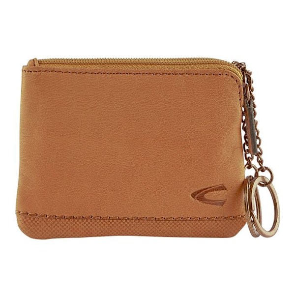 camel active Nyckelcase brun klar för män - Nimbus Nyckelcase S Cognac 254570 ljusbrun