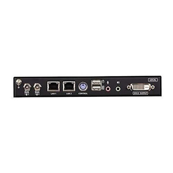 KVM över IP - ATEN - CN9600 - DVI - Svart - DVI-gränssnitt