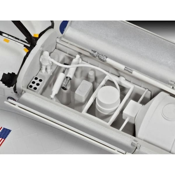 Space Shuttle Atlantis modellsats - Revell - 1/144 - 256mm - 64 delar