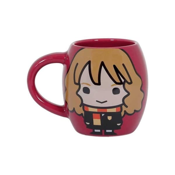 Mugg - KARACTERMANIA - Harry Potter Hermione Chibi - Oval - Keramik - Diskmaskin säker Brun