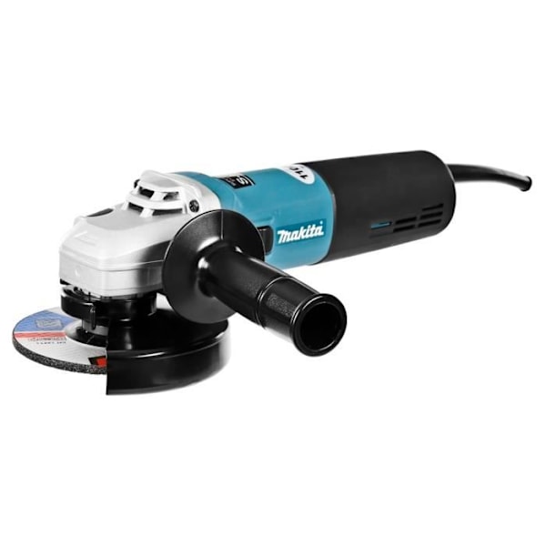 Vinkelslip - Makita - 9565HR - Utan chuck - Sladd - Metall