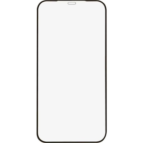 VIVANCO Skärmskydd Glas till Apple iPhone 11 - Svart - Reptålig Svart