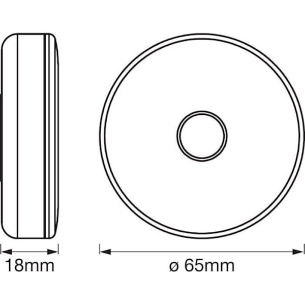 LEDVANCE Dot It Touch Slim Battery Light