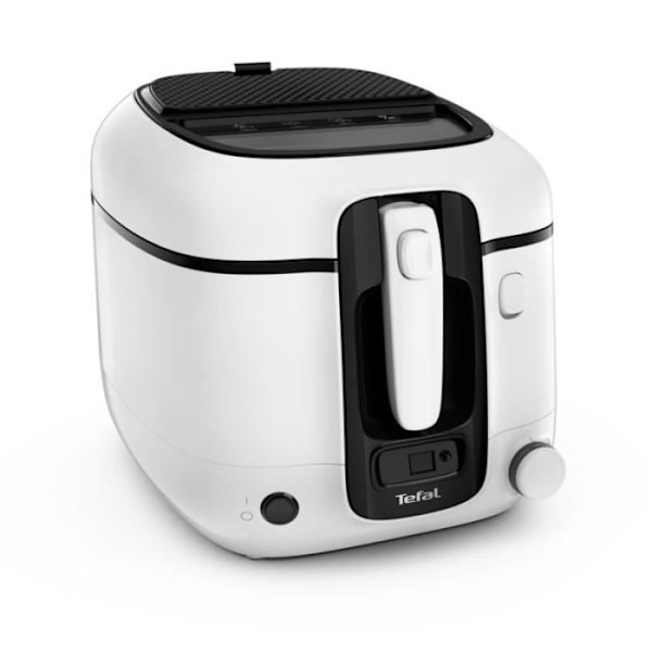 Fritös - Tefal - Super Uno - Kapacitet 2,2 l - Timer - Non-stick Vit