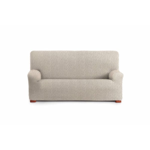 Canape - soffa - divan Eysa - F739170 - 3D Sofföverdrag, Ecru, 3 platser