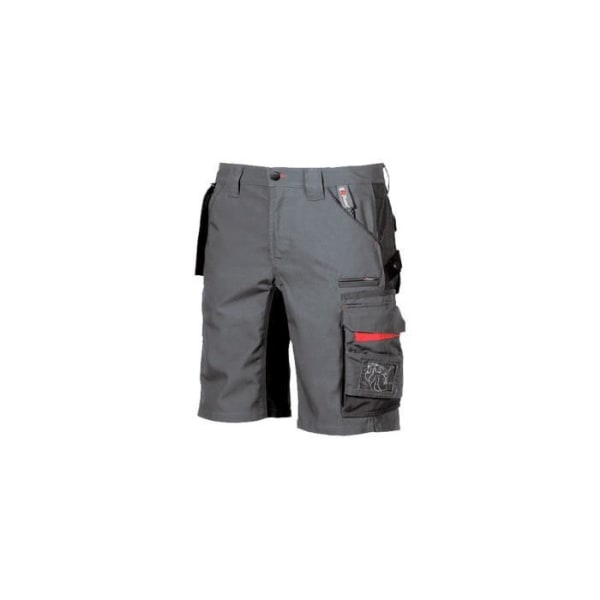 Work Bermuda-shorts med avtagbar ficka - START Grey Meteorite - SY003GM - U-Power Grå 46