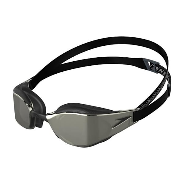Speedo FS Hyper Elite simglasögon - svart/oxidgrå/eldguld - TU