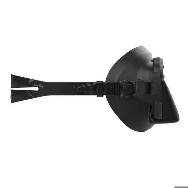Mask med två glas Beuchat Remora svart