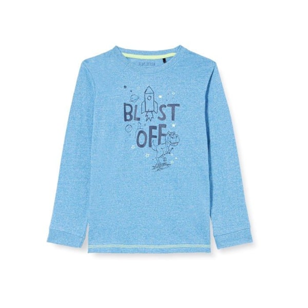 Blue seven T-shirt - 850672 X*525 92 - Jungen Langarmshirt Space Adventure Girl's T-shirt Blå 92 cm