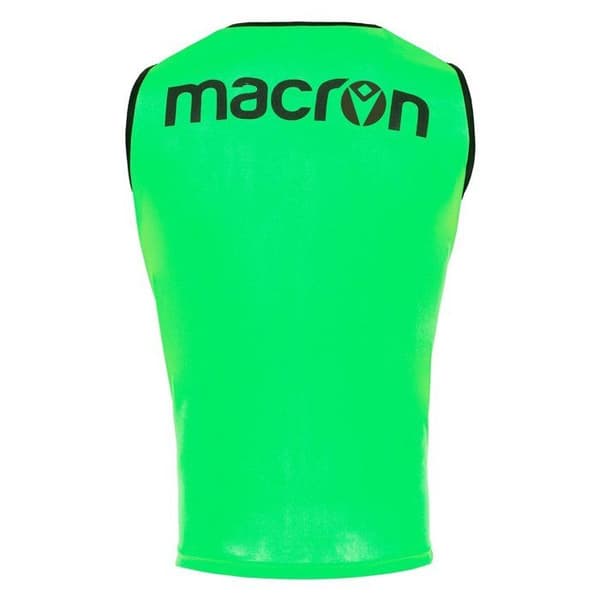 Chasuble Macron (x5) neongrön jag