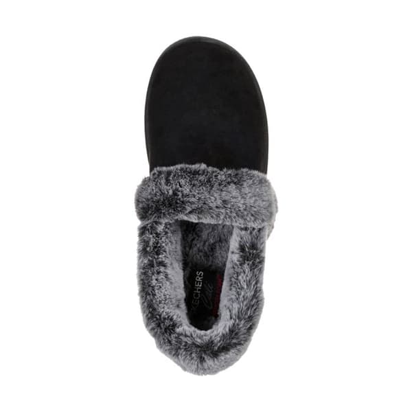 Skechers Cozy Campfire Toffel - Dam - Svart/Grå - Textil - Höst/Vinter Svart grå 39