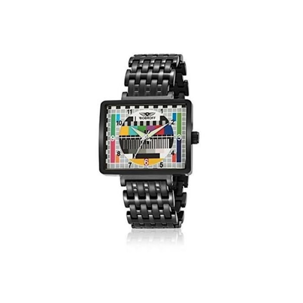 Damsklocka - Bobroff - BF0032 - Quartz - 36 mm - Vattentålighet 5 ATM Flerfärgad
