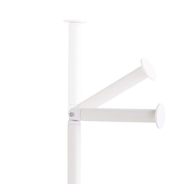 Toalettpapperhållare med Reserv "Filano" 55cm Vit Vit