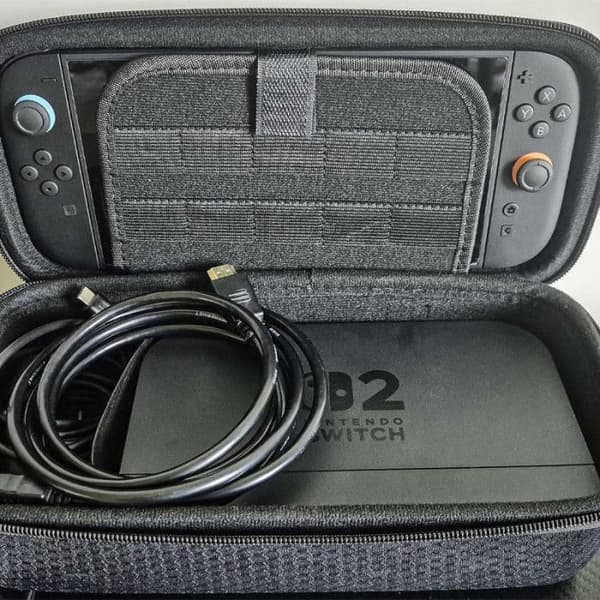 Transportväska XL - SUBSONIC - Switch 2 - Switch OLED - Switch Svart
