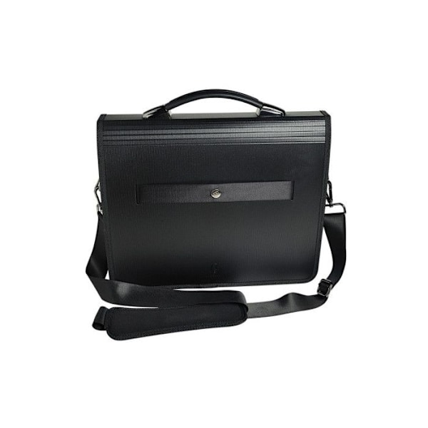 EXACOMPTA Exatravel polypropen Exactive multifunktionsresväska 26x38cm Svart