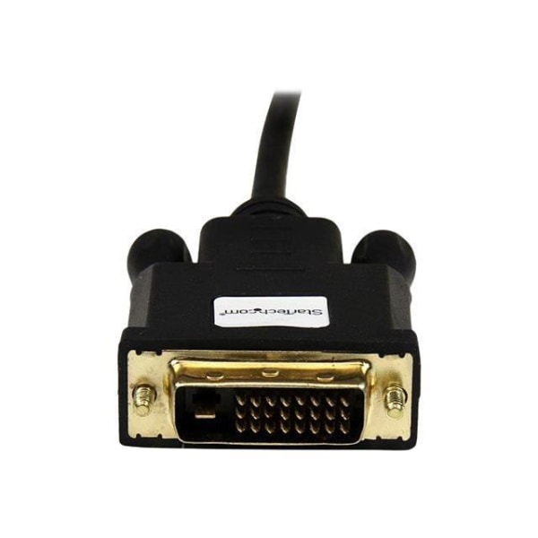 STARTECH.COM Mini DisplayPort till DVI-adapter - Mini DP / DVI-D-kabel 1080p / 1920x1200 - 91cm